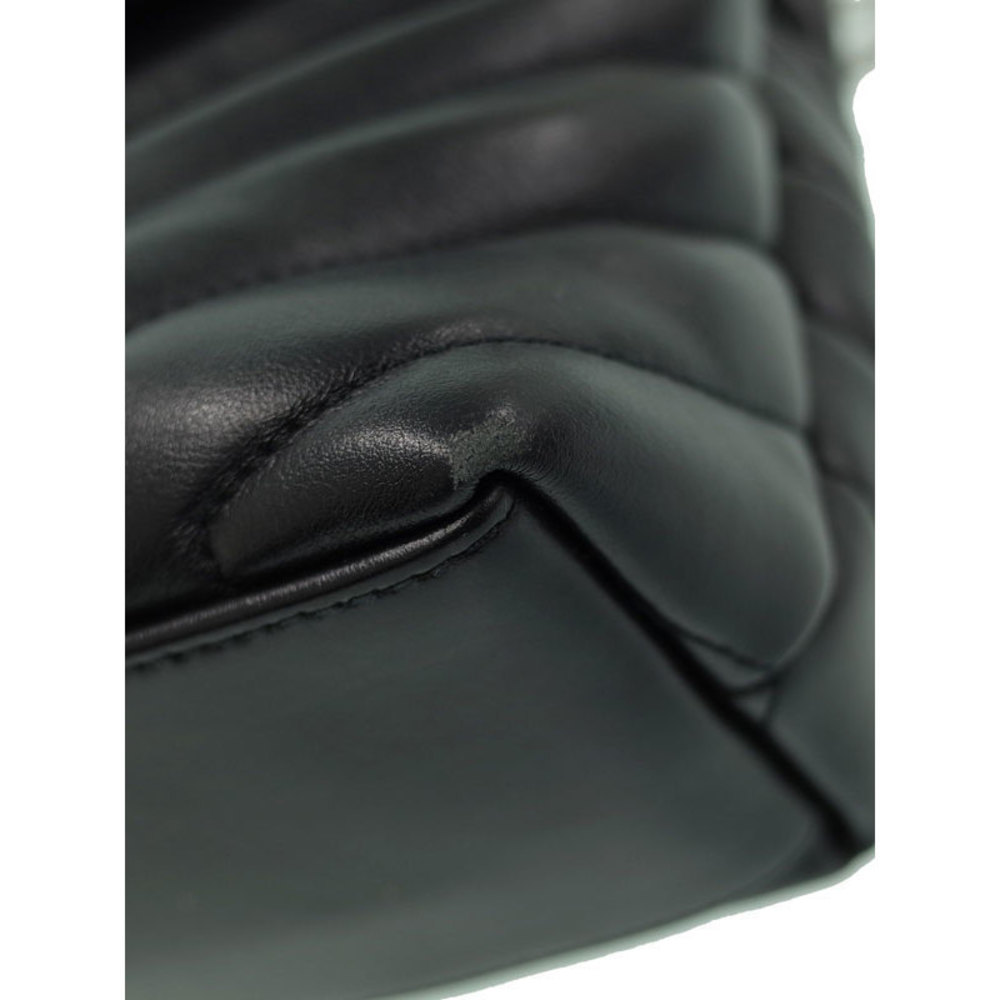 Saint Laurent Paris Monogram Loulou Small Bag Black - Picture 4 of 9